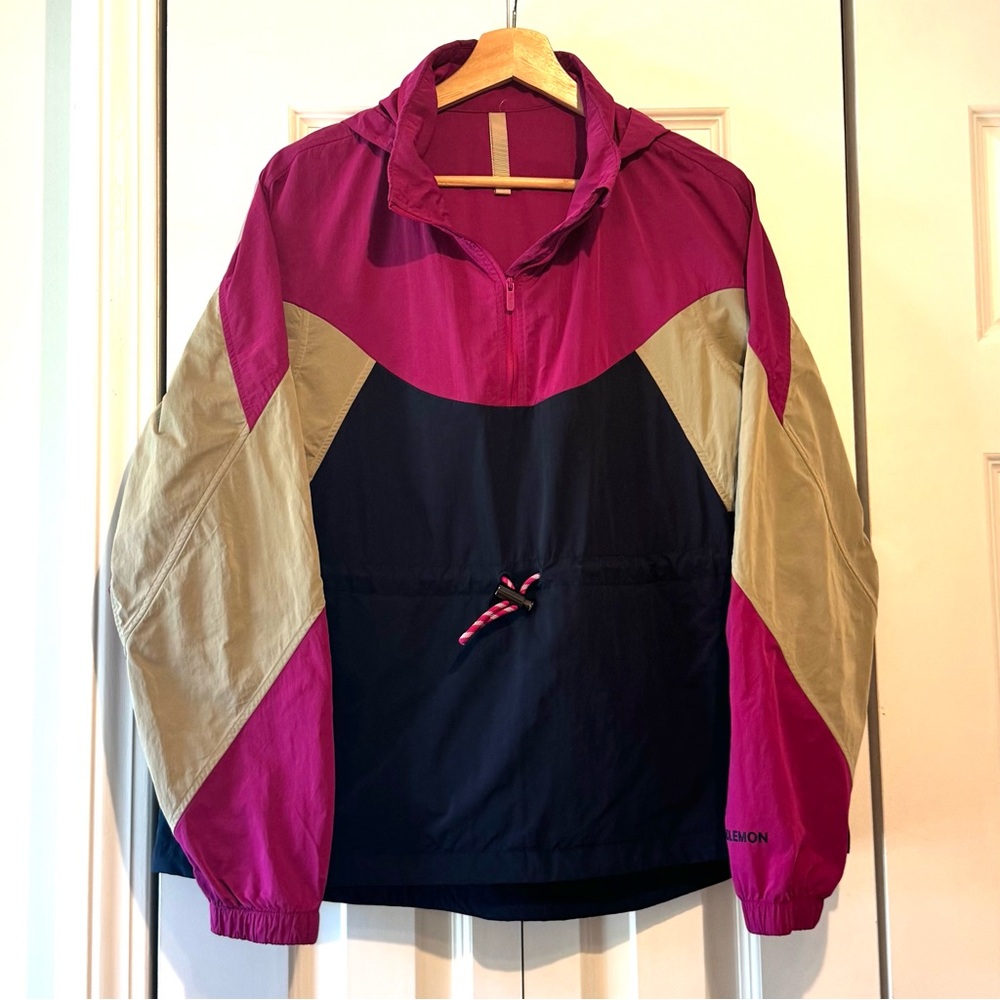 Lululemon Evergreen Anorak size 6